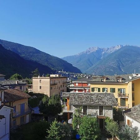 Apartment In Chiavenna Exterior foto