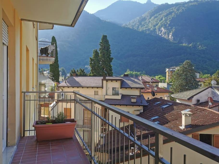 Apartment In Chiavenna Exterior foto